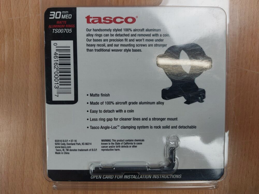 Montage Picatinny Tasco