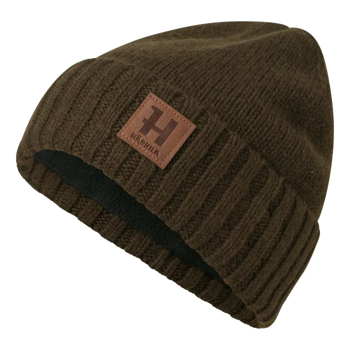 Härkila Annaboda WSP knit beanie - Demitasse Brown (111991016)