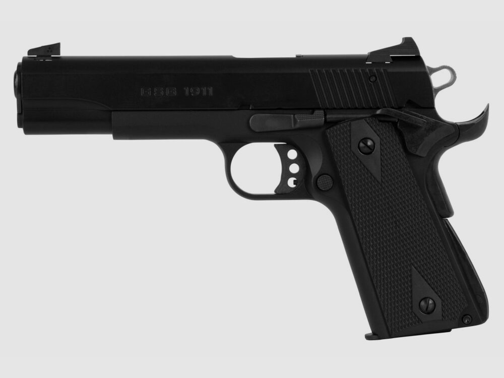 German Sport Guns GSG-1911 Schwarz .22lr HV - Selbstladepistole