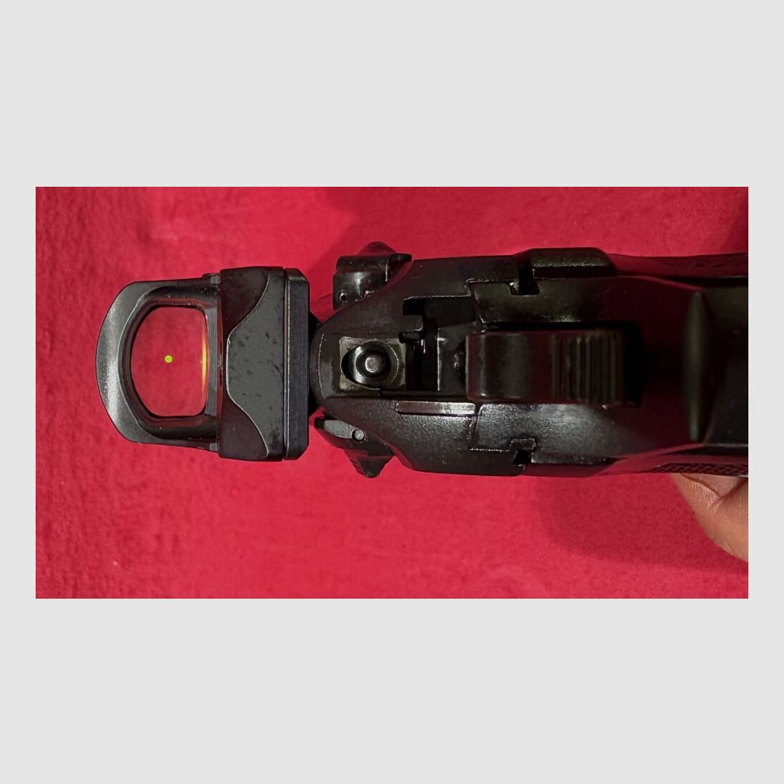Beretta 92 Brigadier FS Tuning