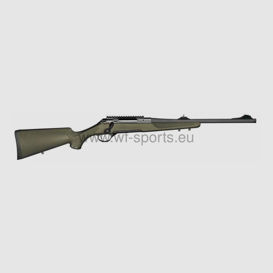 Haenel Jäger 10 oliwkowy .308win, 15x1