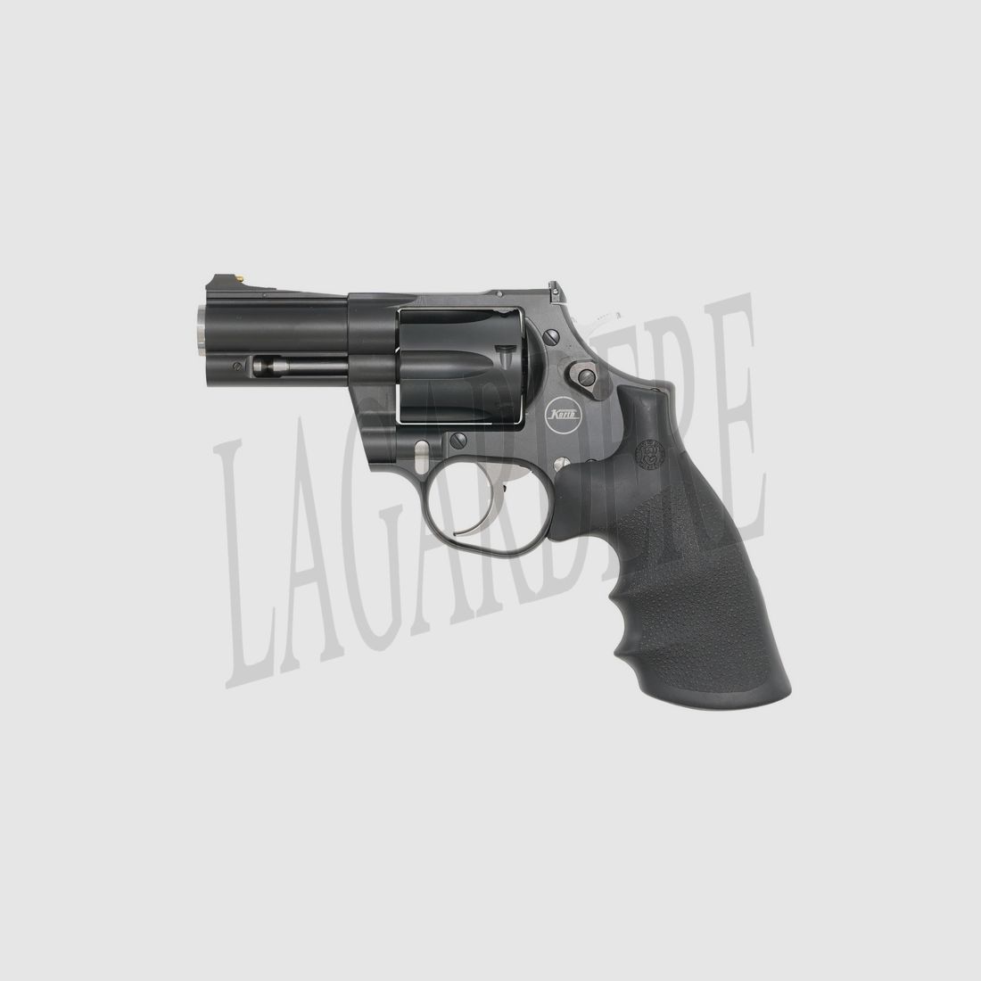 KORTH NATIONAL STANDARD 2.75" SCHWARZ (REVOLVER)