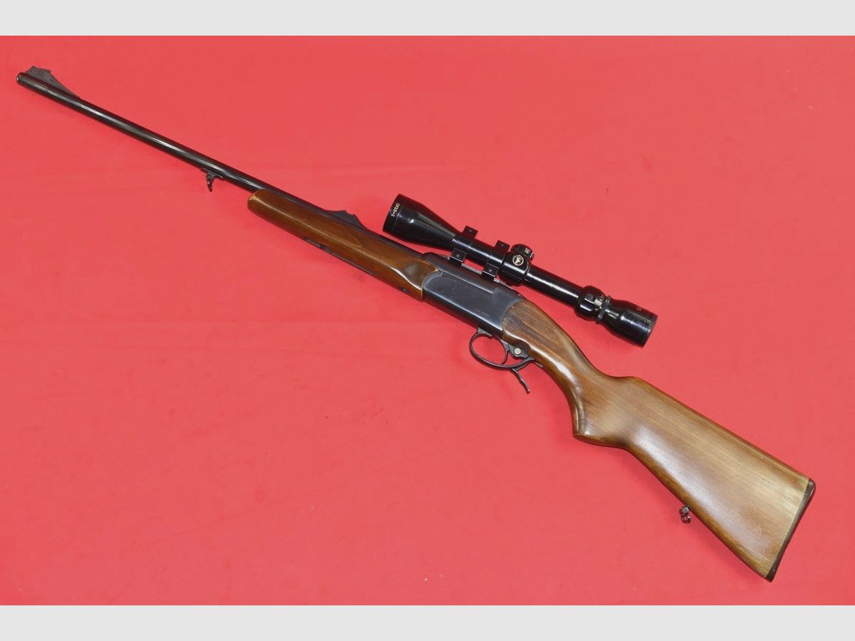 #7903 IZH-18MH single-shot rifle, cal. 222 Win., image 5 of 25