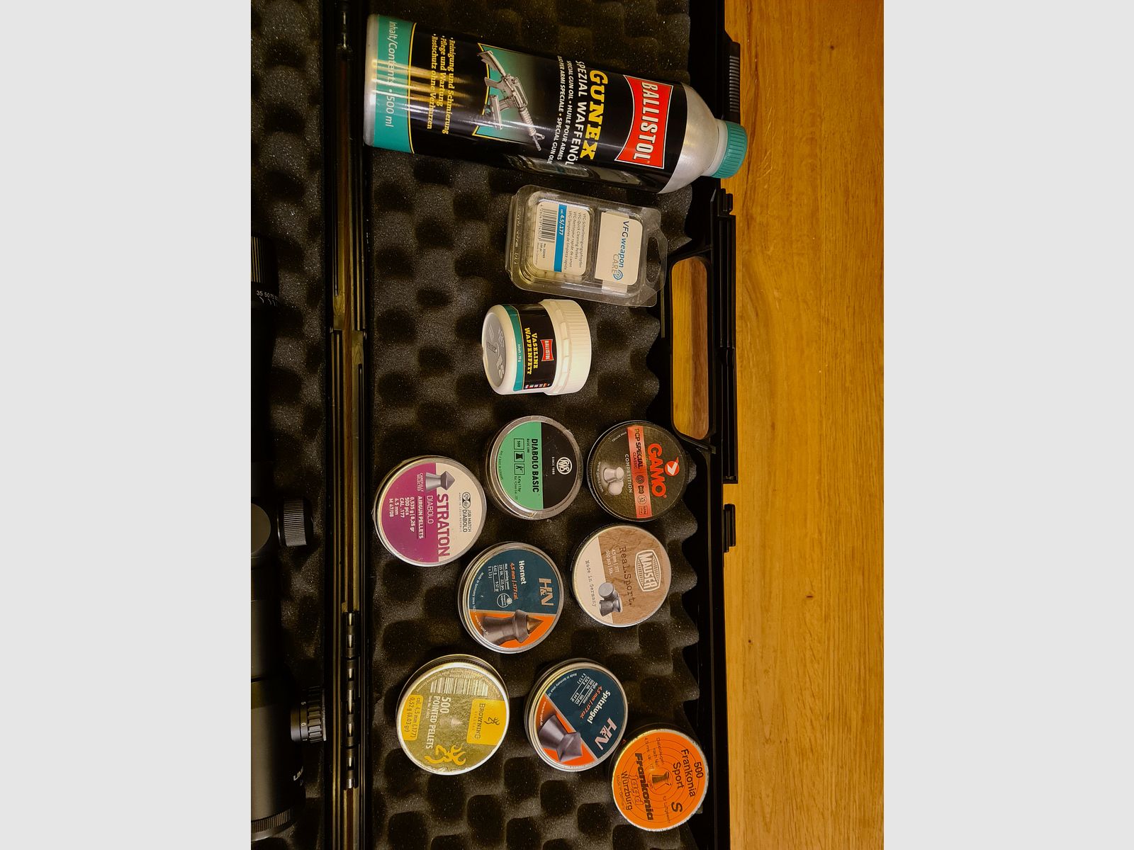 Weihrauch HW 95 Luxus