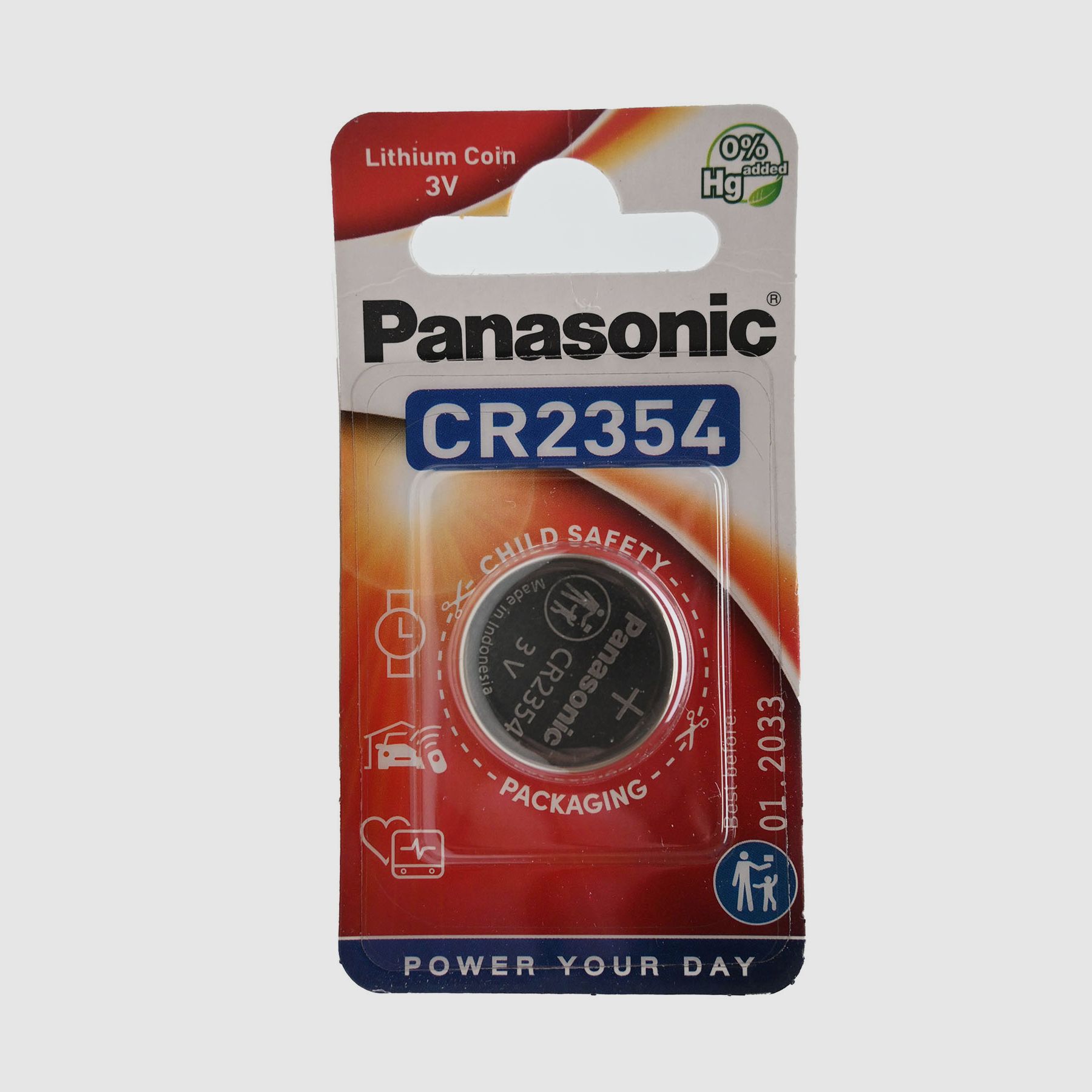 Panasonic Batterie CR2354   für Meopta Zielfernrohre