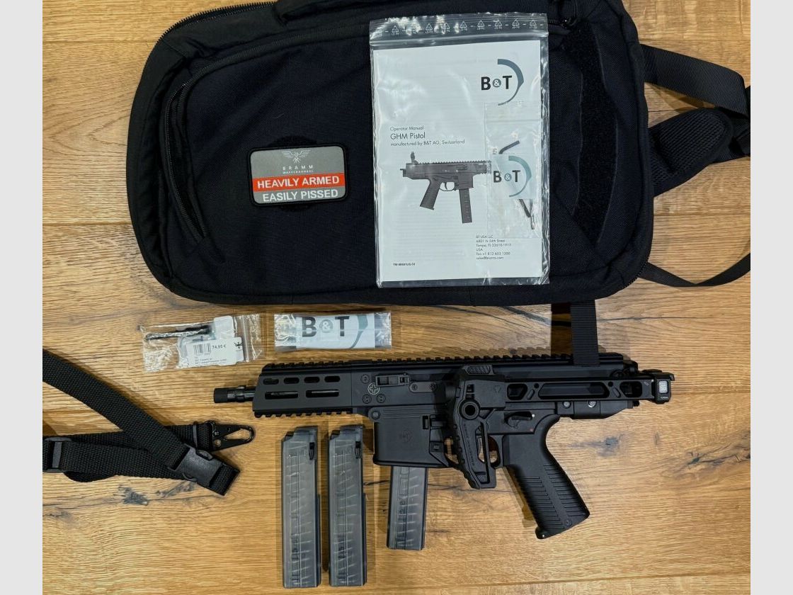 B&T AG (Brügger und Thomet) GHM 9