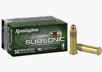 Remington Subsonic CPHP 40grs 50St .22lr