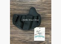 Fobus Universal IWB Combat-Cut Holster para pistola de tamaño mediano para Glock 19, Ruger SR9