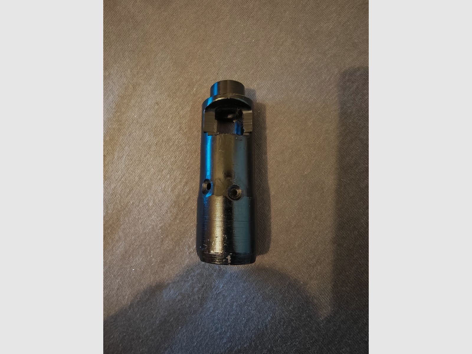 Rare AK74 AK 74 muzzle brake | Early version crescent cut | Original Soviet Izhmash | 5.45 x 39 mm bore