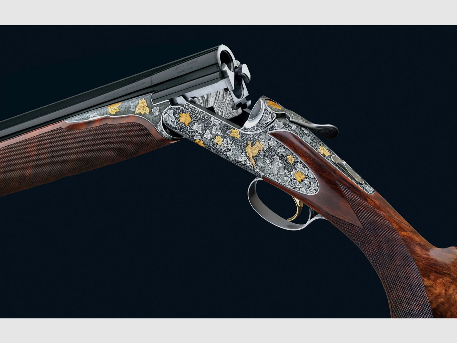 Caesar Guerini REVENANT Gold Bockdoppelflinte