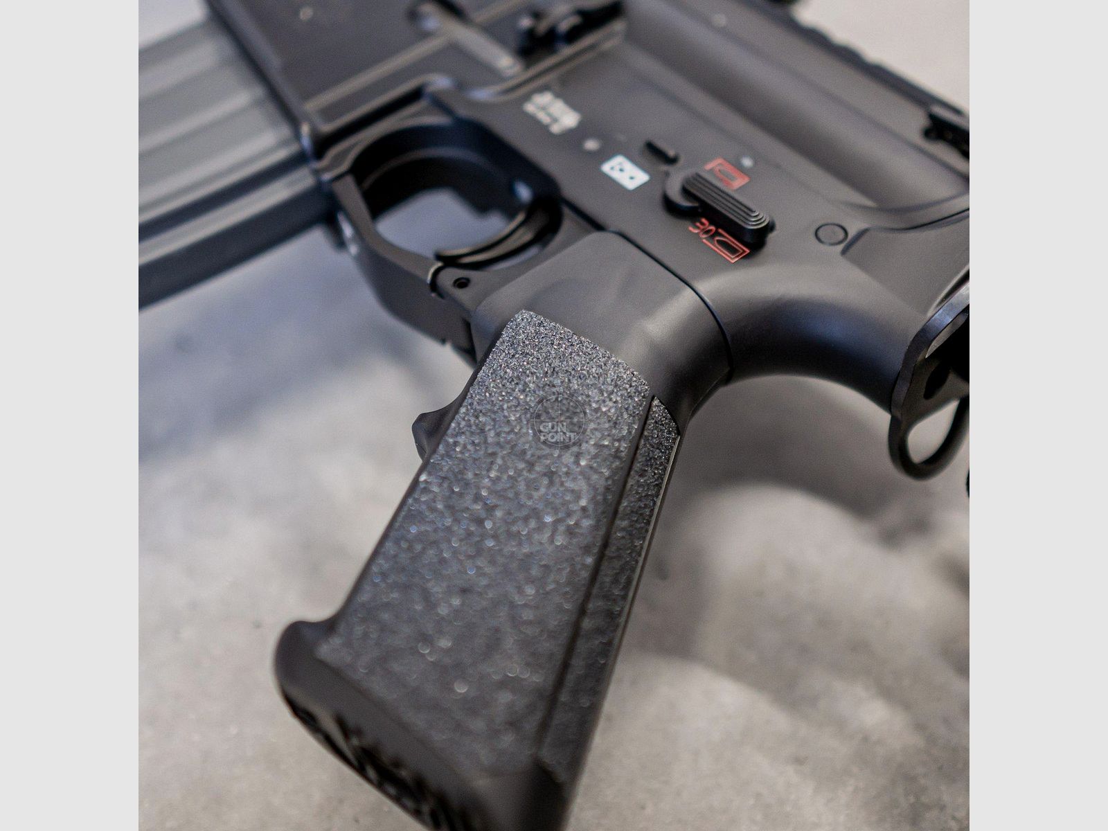 Sandgrip fr Softair-Gewehr G&G Death Machine Mark 2
