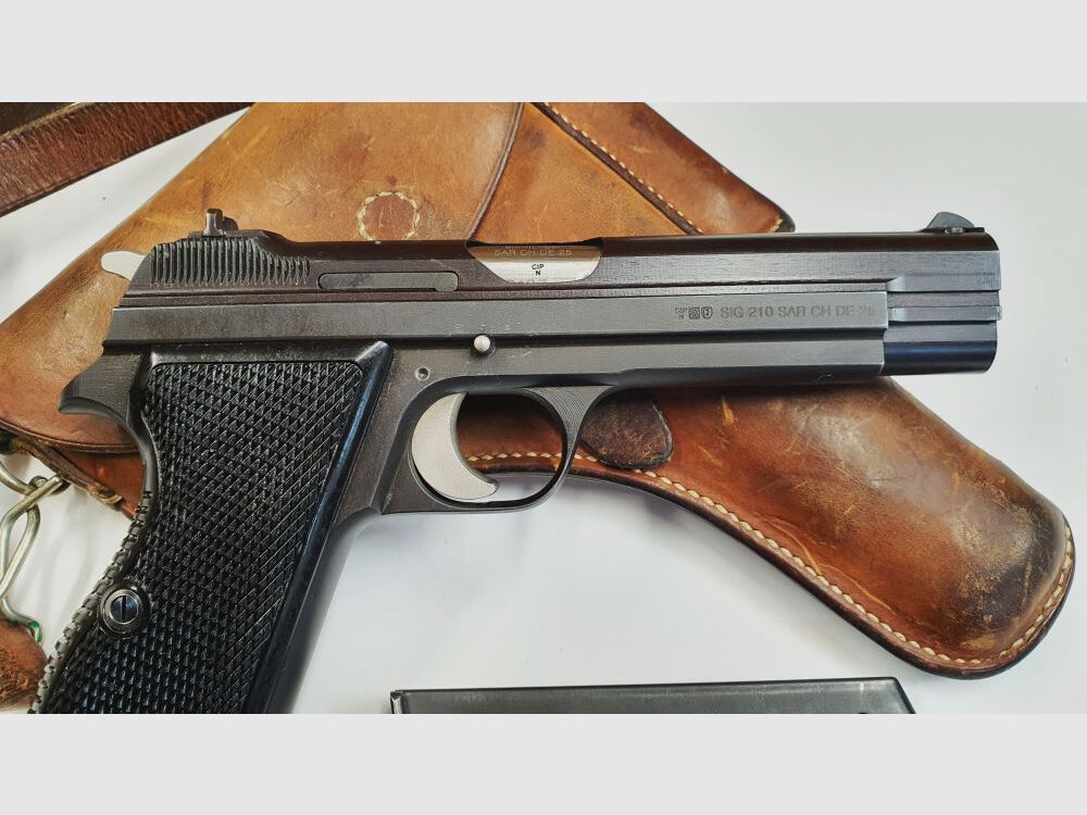 SIG Pistole SIG 210-2 / P49 Armeeausführung