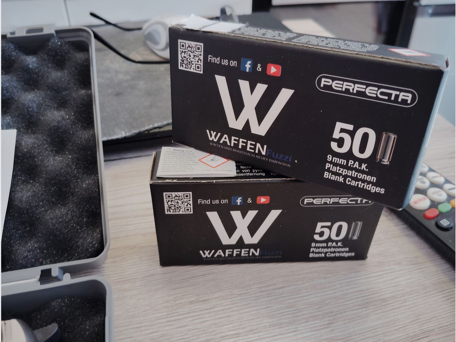 Schreckschuss 9mm absolutamente nuevo