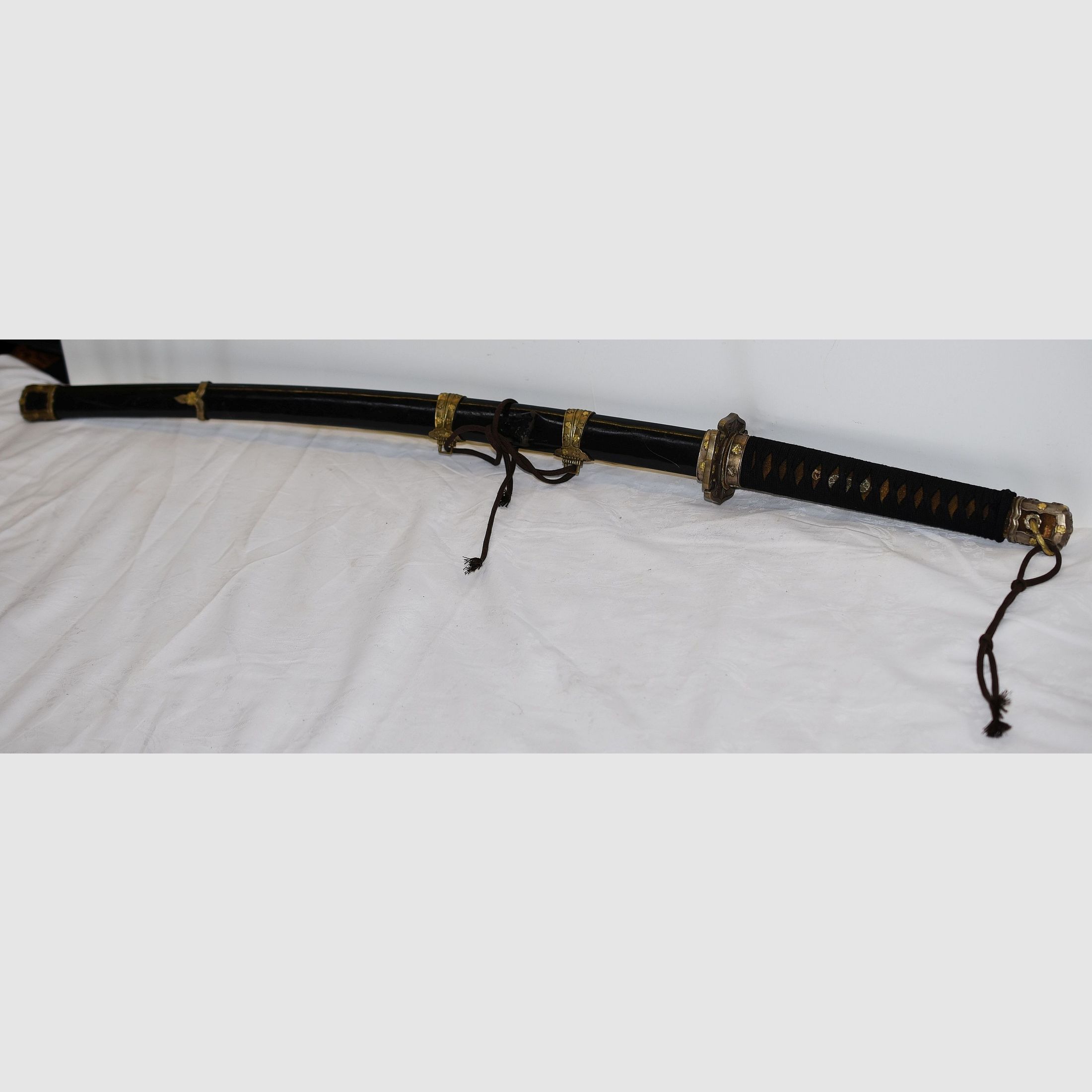 Japanese sword, katana, total length 102 cm