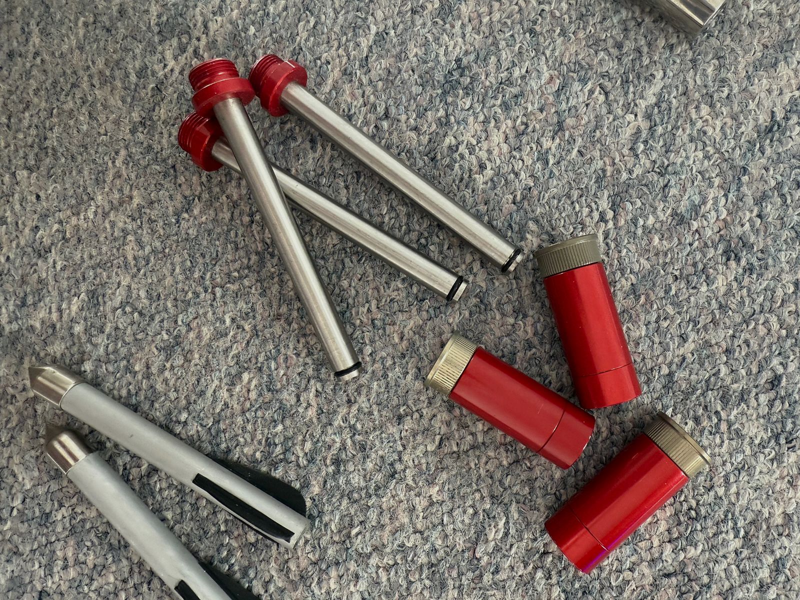 Scuba Ringer Klein Harpune + Vevor Compressor 300 bar