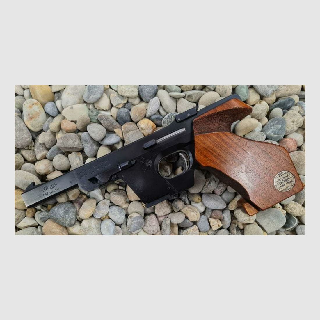 Walther Walther GSP Jubiläumswaffe