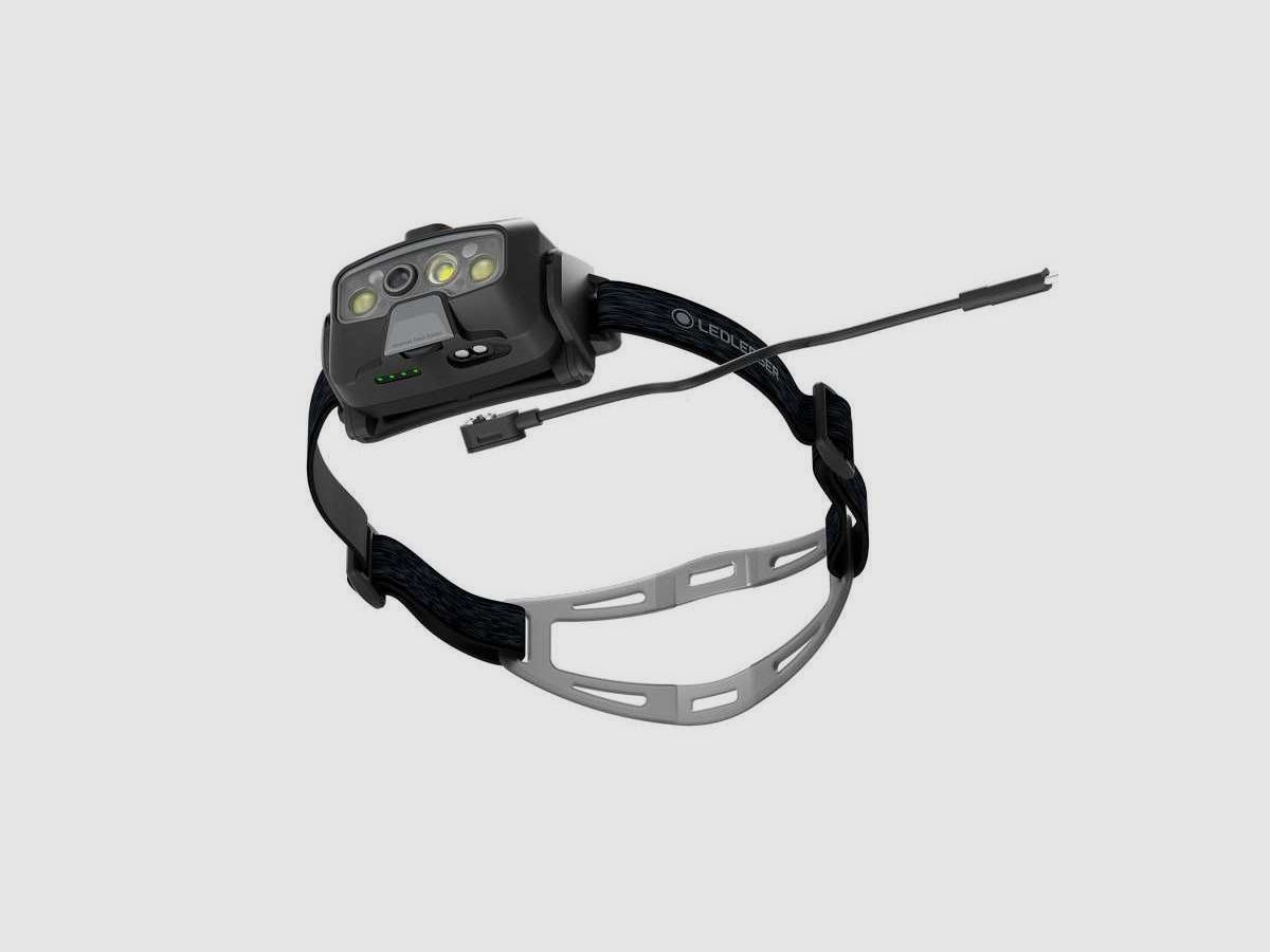 FRONTALE HF8R CORE BLACK, imagen 3 de 4