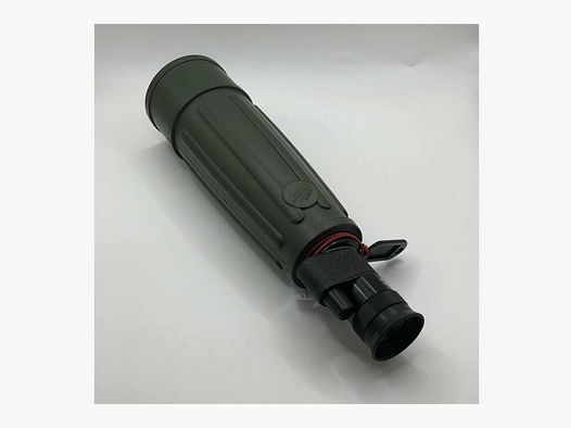 Nickel Teleskop-Spektiv 15-60x grün gummiert