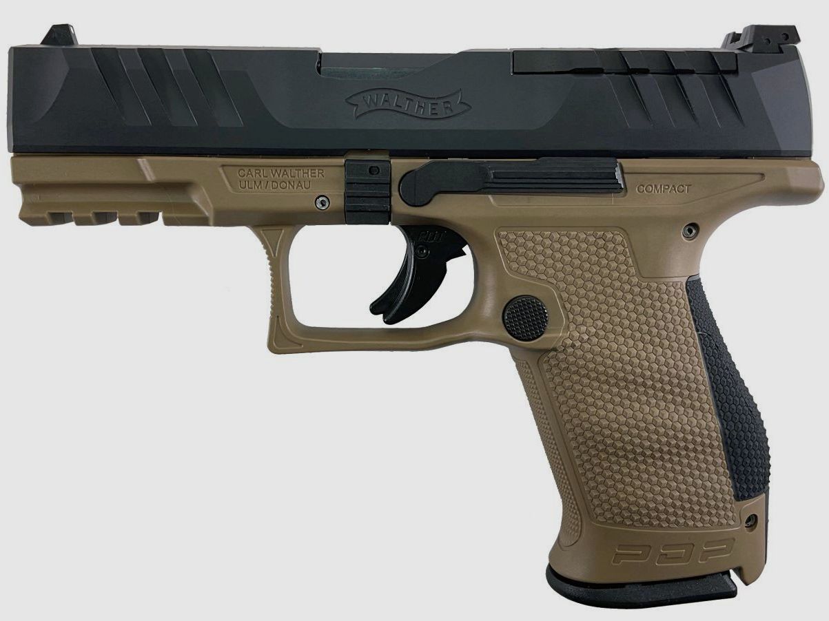 Pistola Walther PDP Compact 4″ OR arena – 9mm.