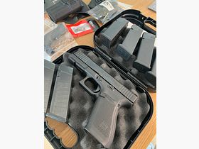 Glock 21 Gen5 MOS + Full Set Zubehör