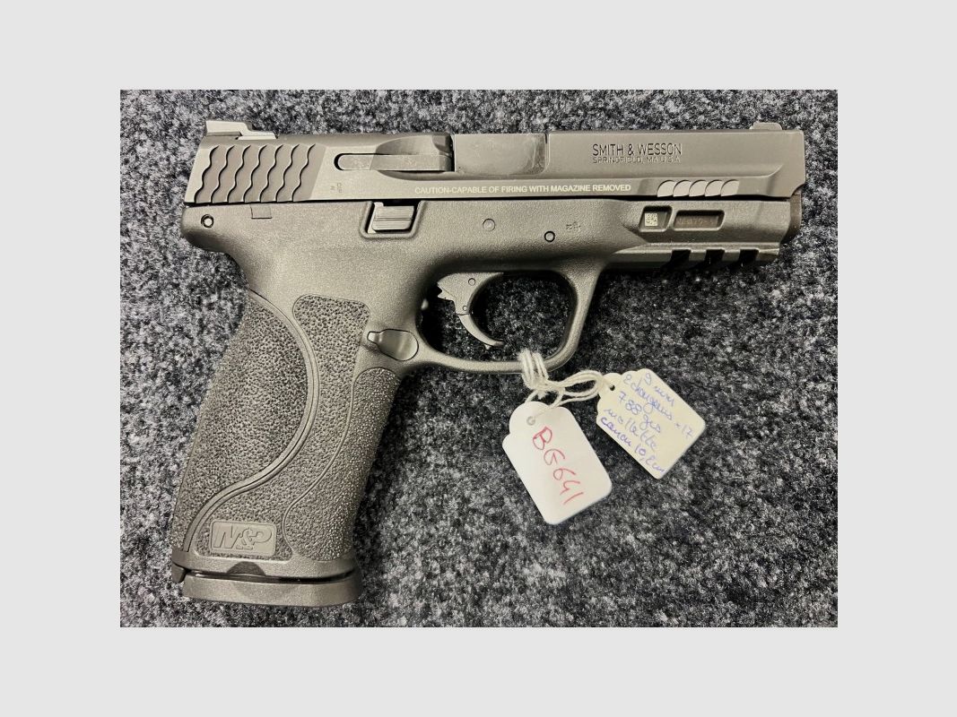 Smith & Wesson M&P9 M2.0 Compact Schwarz 9 mm, Bild 2 von 2