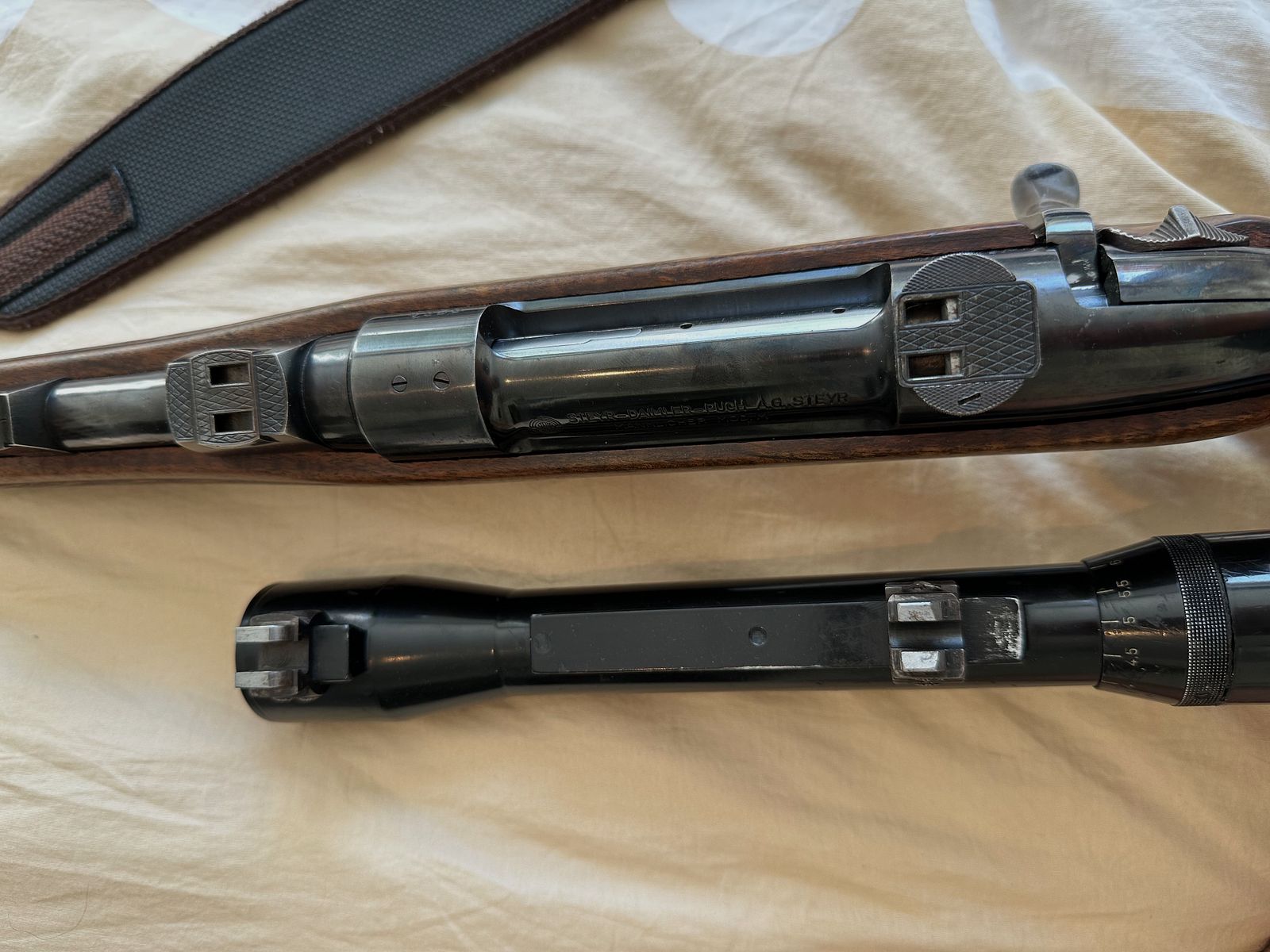 Steyr Mannlicher Mod. M carabine à répétition 7x64 SEM