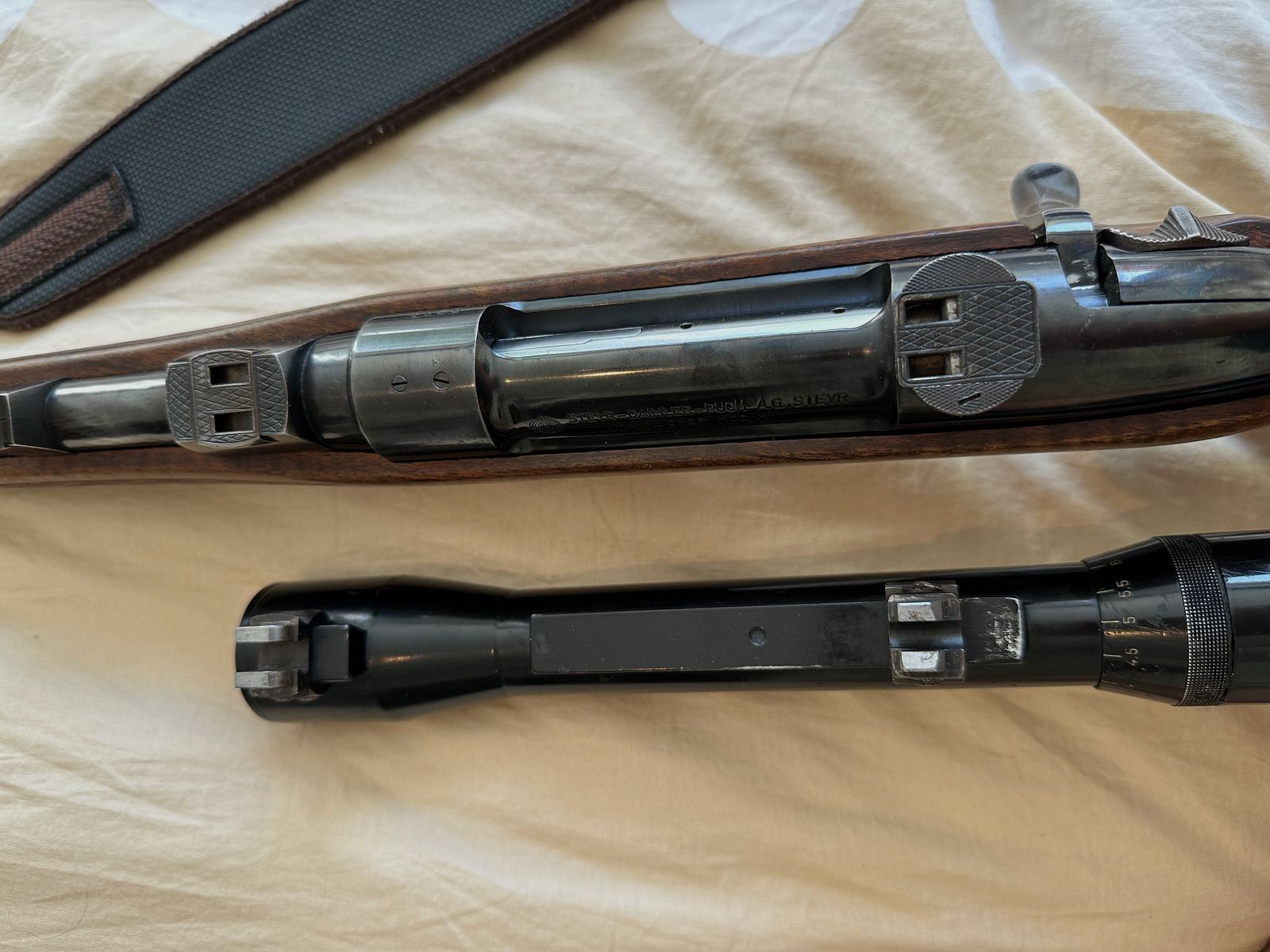 Steyr Mannlicher Mod. M karabin powtarzalny 7x64 SEM