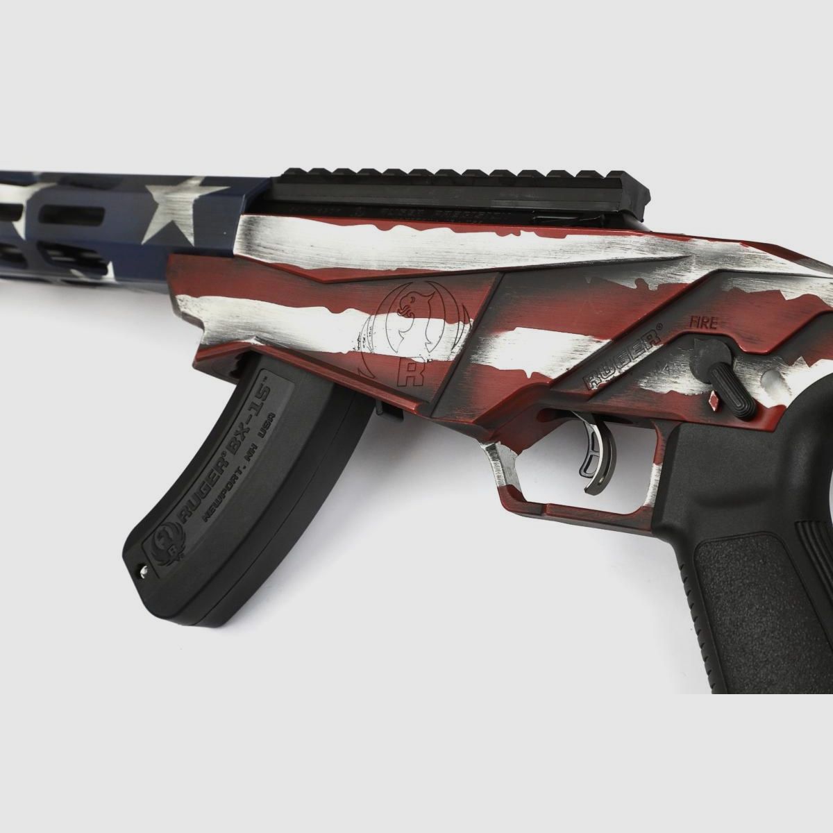 Ruger Precision Rimfire American Flag Cerakote, image 1 sur 9