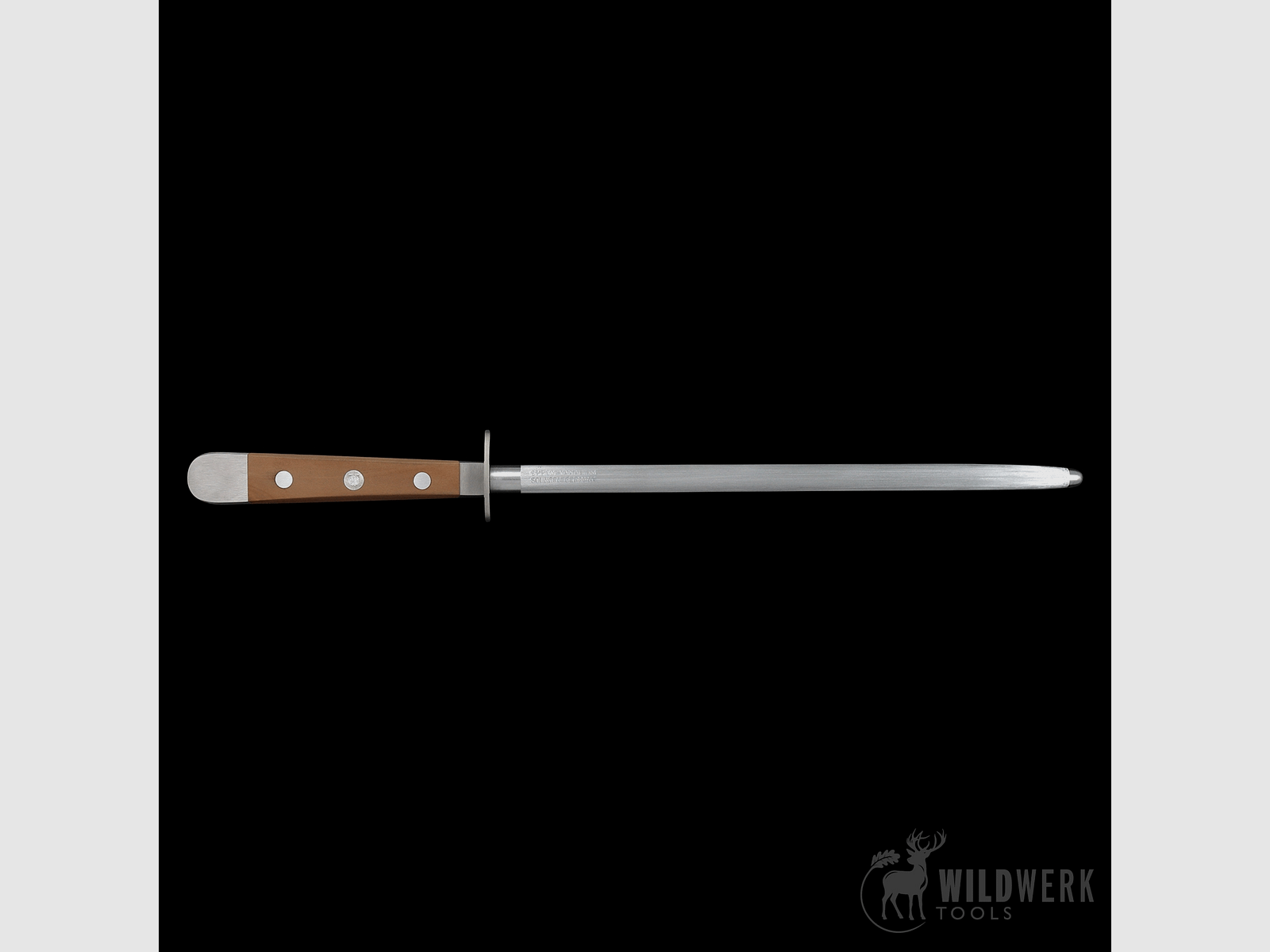 Güde Sharpening Steel Alpha Pear