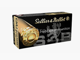 Sellier & Bellot 9 mm Luger Vollmantel 8,0g/124grs. 20x 50 Stk - kein Versand, nur Abholung!