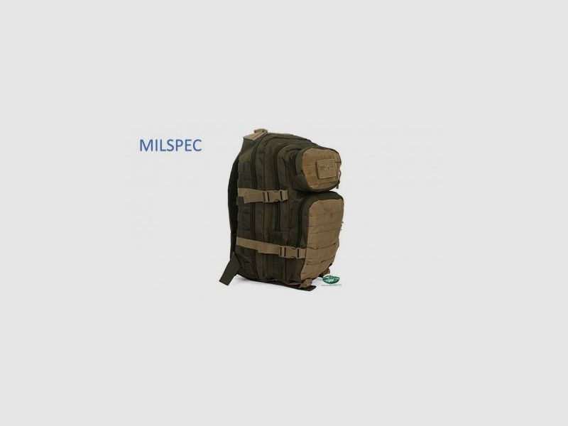 MILSPEC Tactical Rucksack RANGER 20 Liter