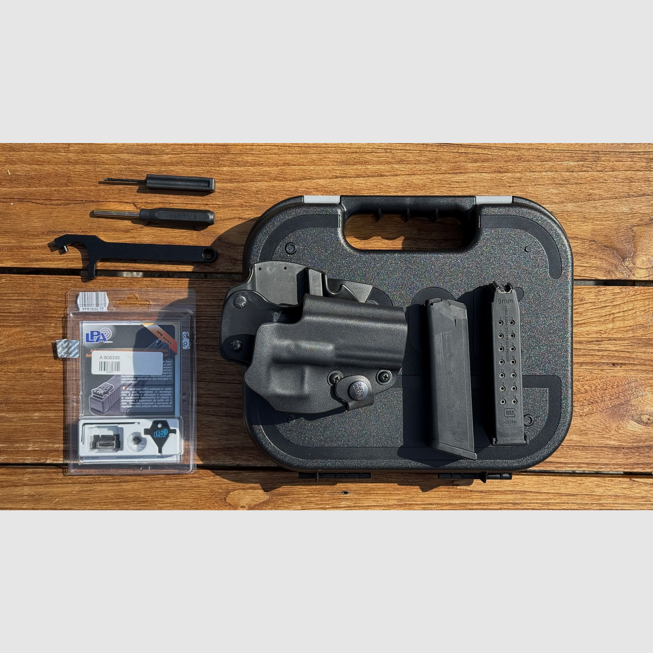 Glock 17L incl. accessories