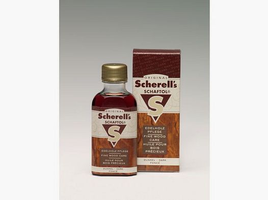 Scherell`s stock oil, dark 50 ml