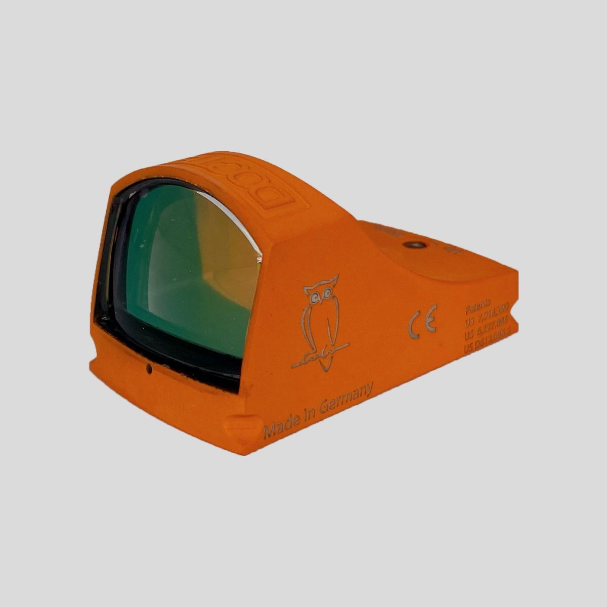 Docter – Modell C Safety Orange 3.5 MOA, Bild 1 von 4