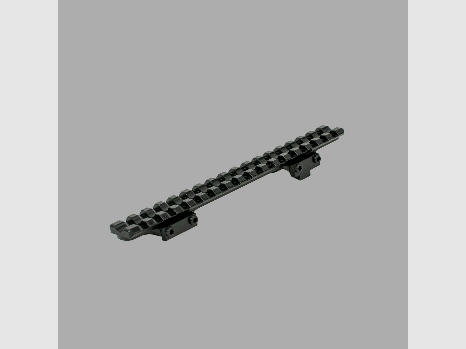 Rifle Doc Picatinny Weaver RAIL in acciaio per CZ 550 Standard, immagine 2 di 4