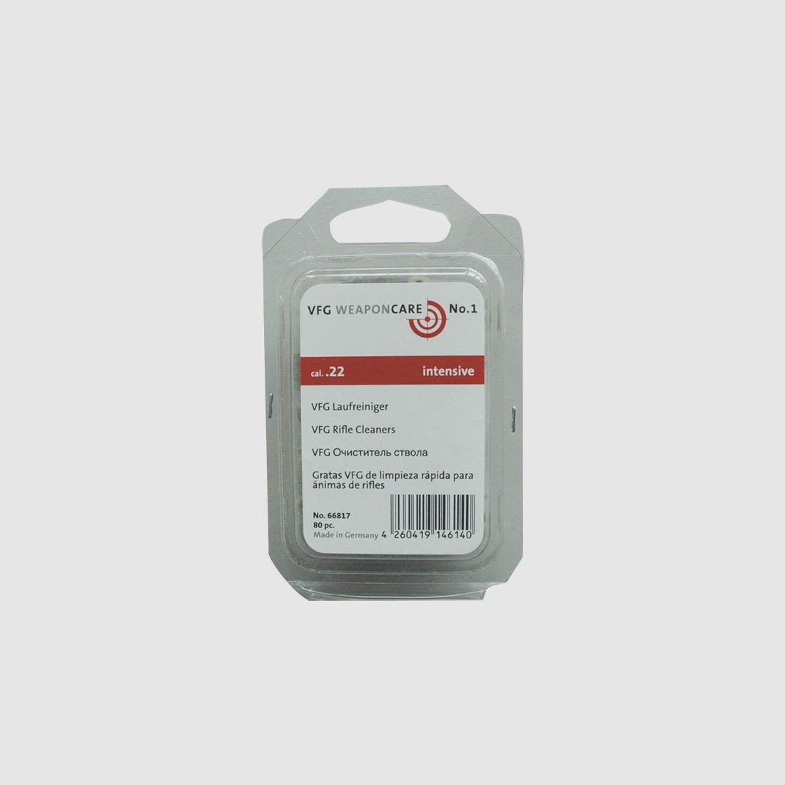 VFG Cleaner Intensive .22 80 sztuk