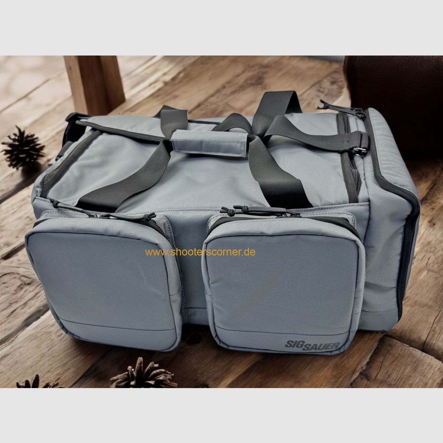 5.11 Sig Sauer Range Ready Trainer Bag grey
