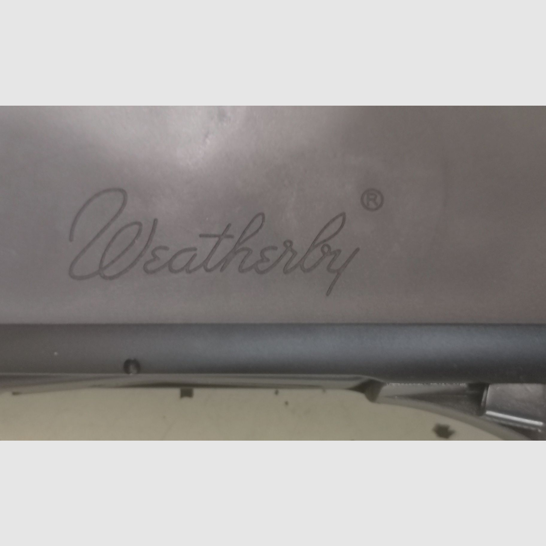 Pumpgun 12/76 Weatherby Crânes