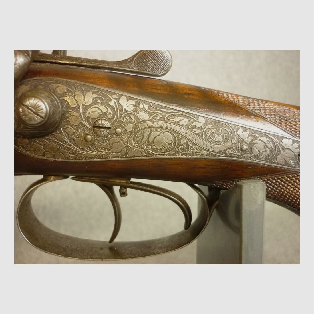 Sauer &Sohn Suhl Hahndoppelbüchse