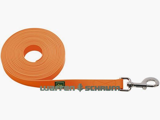 Hunter Suchleine Convenience / Länge 500cm / Breite 20mm neonorange