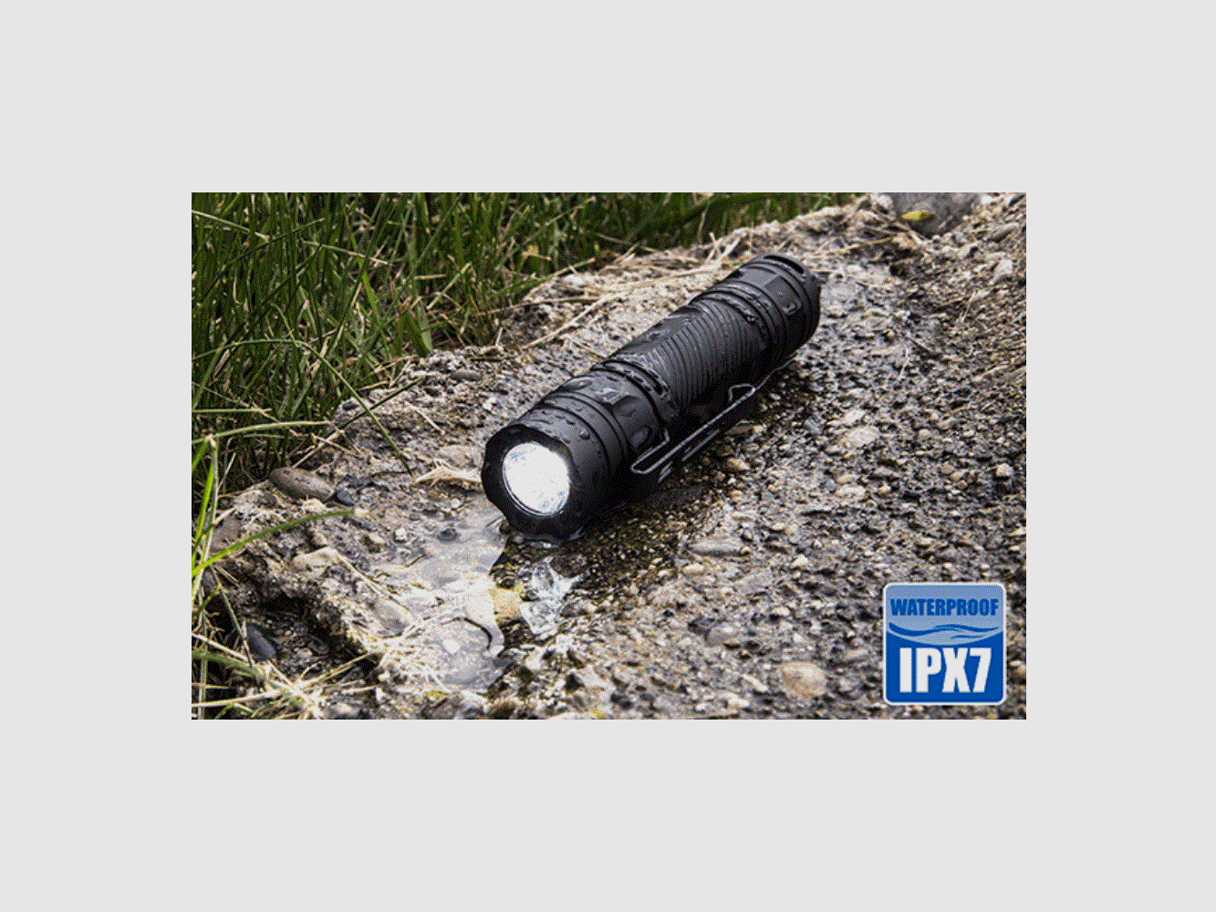 UTG Everyday Carry Flashlight, 400 Lumen