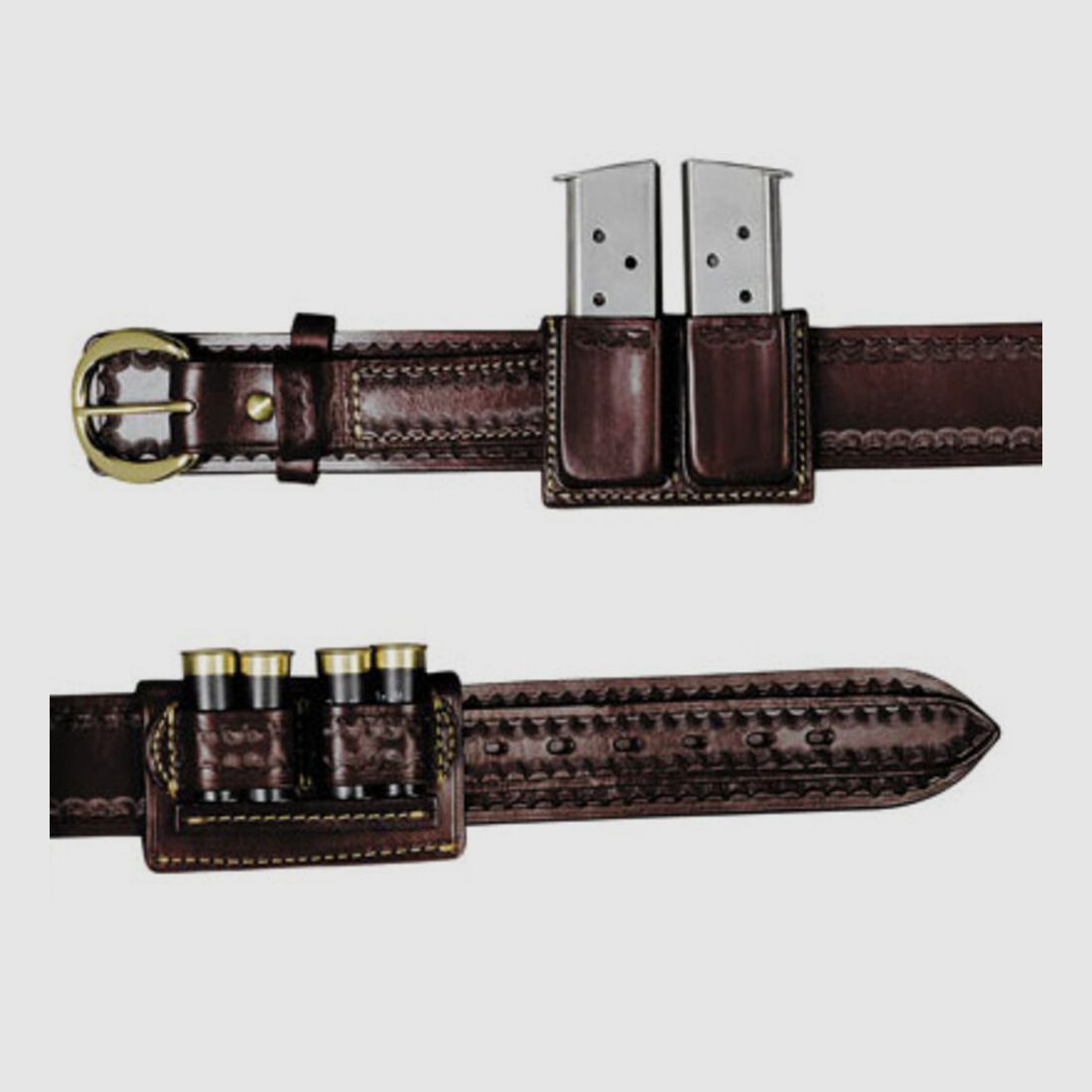 Triple K Wild Gürtel X-Large 116cm braun