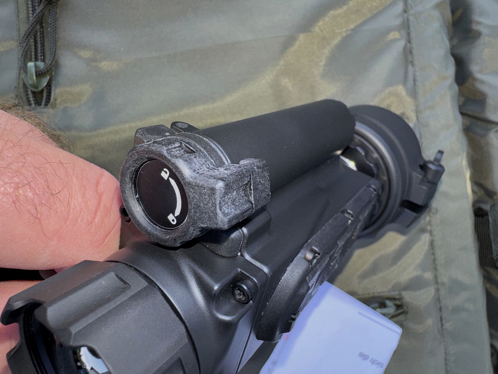 Nitehog Viper 35 TIR-M35 thermal imaging attachment – like new, image 7 of 9