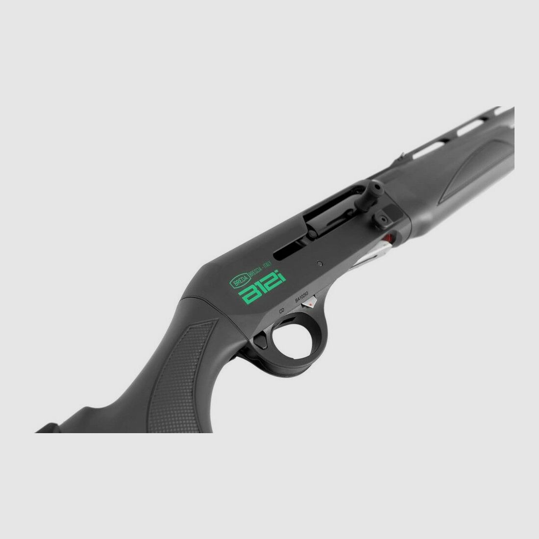 Breda B12I T4 Black