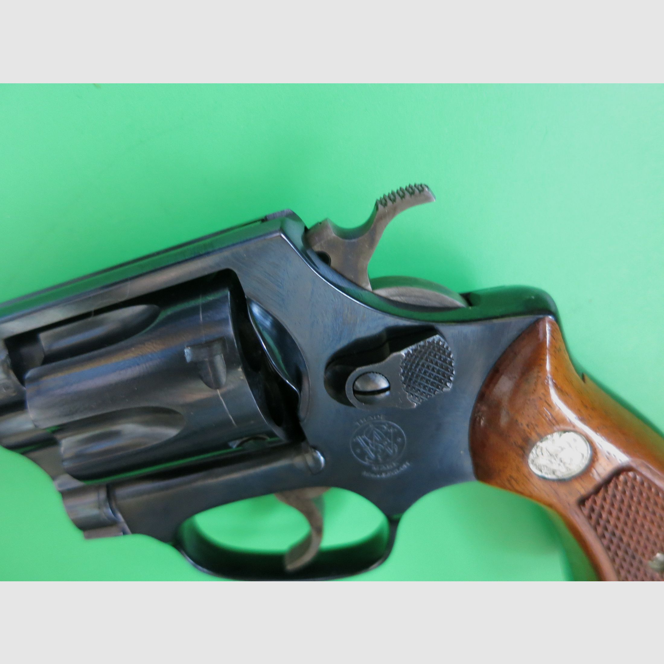 Rewolwer Smith&Wesson Mod. 31-1, .38 S&W long, jak nowy, absolutna rzadkość dla kolekcjonerów #37
