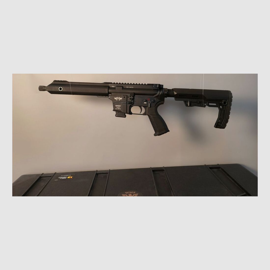 MESSERSCHMITT AR15-9 Sport 10,5" 9mmLuger