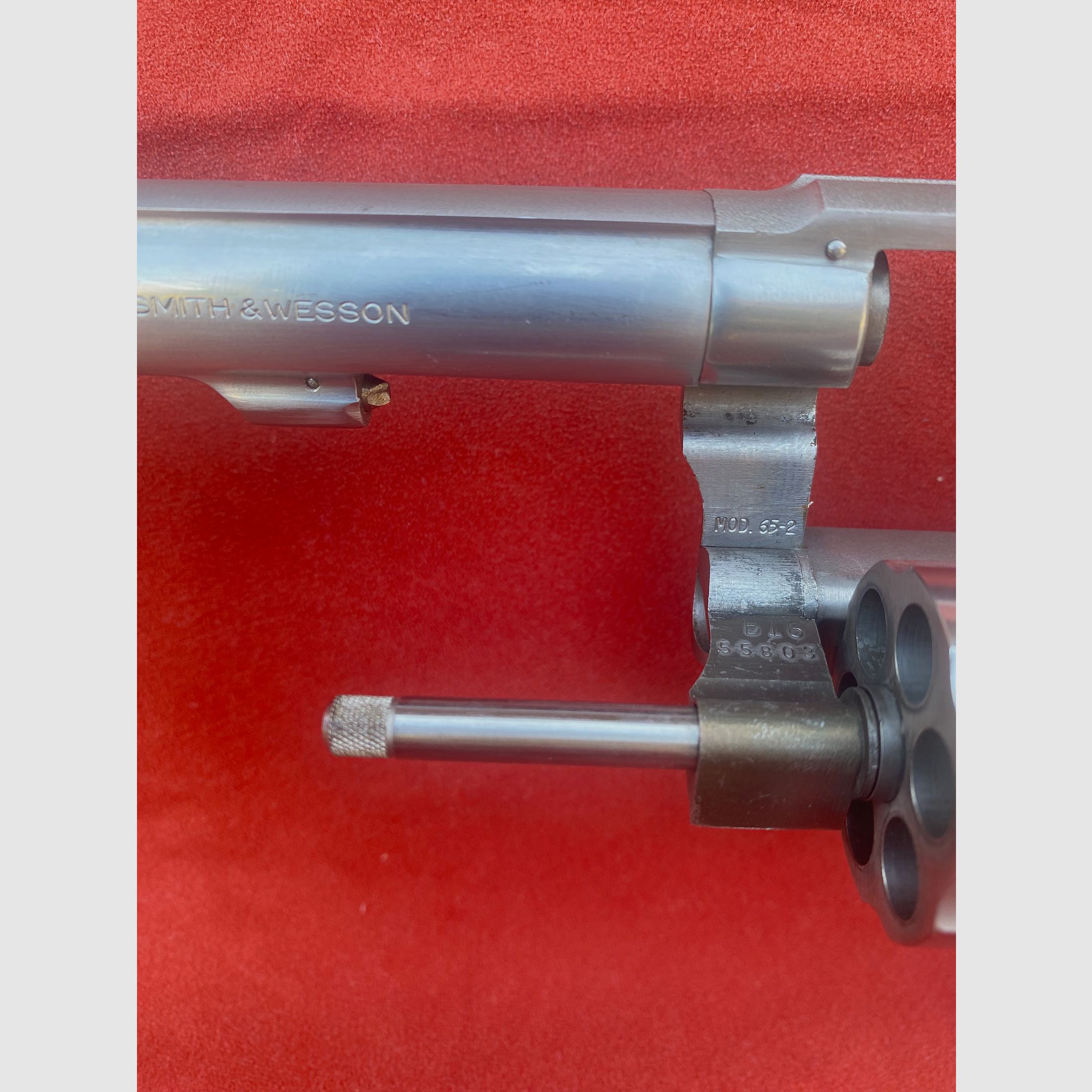 Revolver Snith & Wesson  65