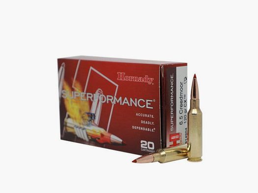 Hornady Superformance 120 gr. CX 6.5 Creedmoor - 20 Stk.