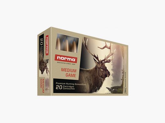 Patrone Norma Bondstrike Kal.300 Win Magnum 180GR 11,7G Schachtel mit 20