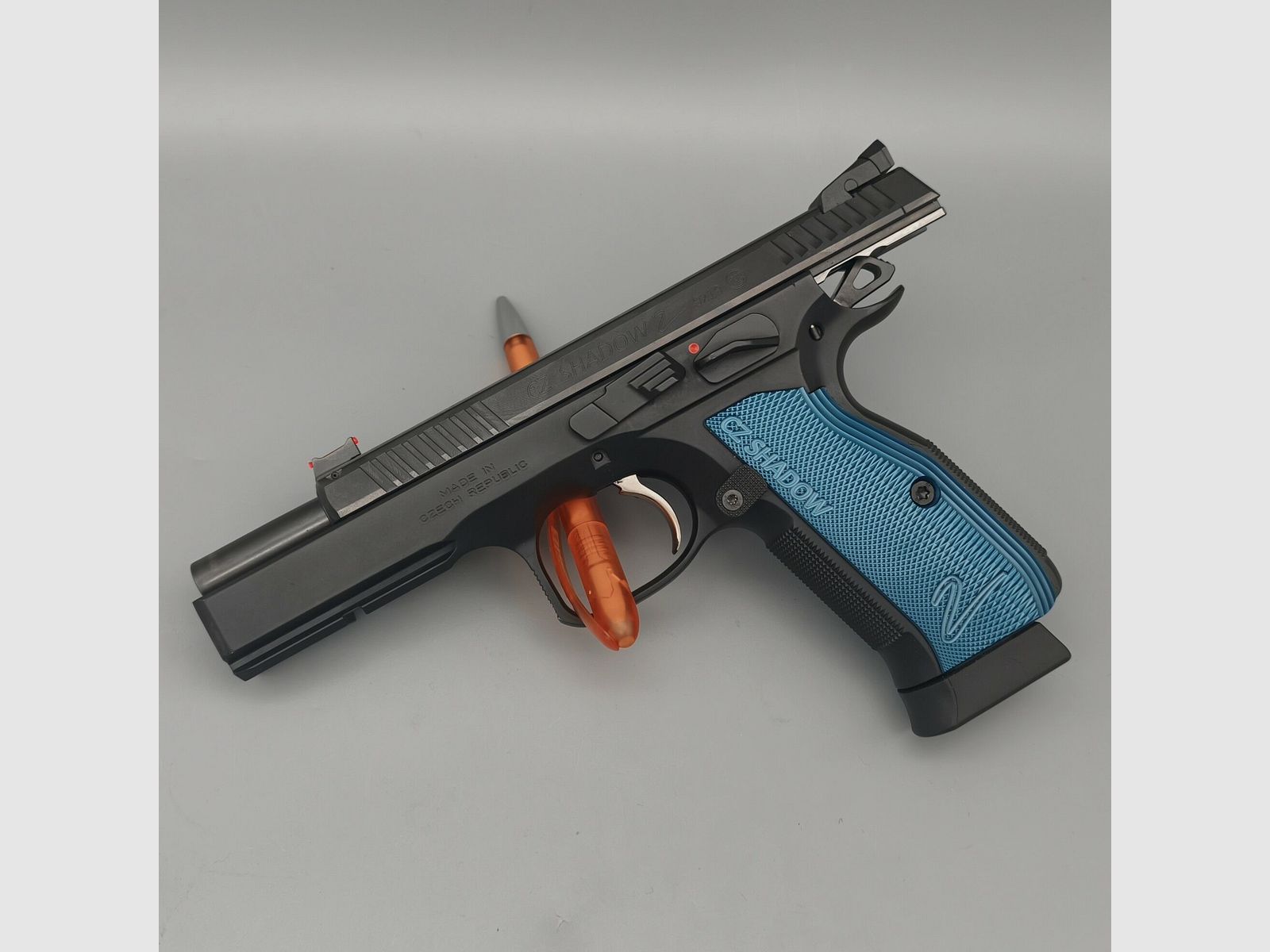 CZ Shadow II SA/DA 9mm Luger